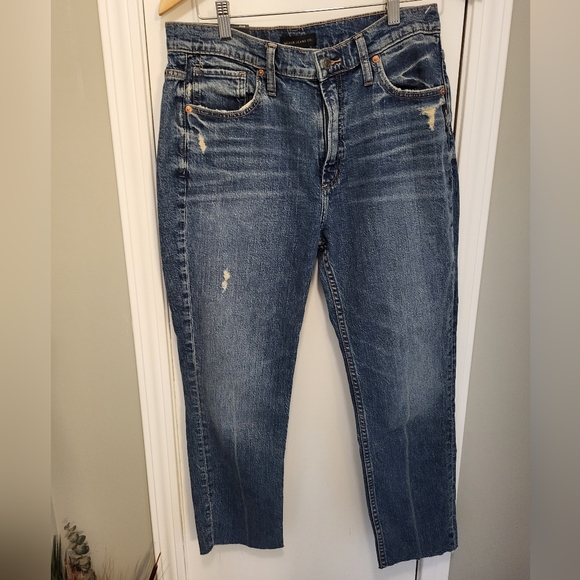 Silver Frisco High-rise Skinny Jeans Size 29 Indigo - Picture 8 of 14